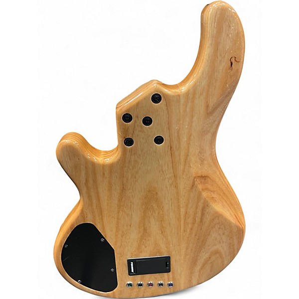 Used Lakland 55-02 Skyline Series 5 String Spalted Maple Electric Bass Guitar