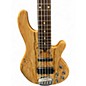 Used Lakland 55-02 Skyline Series 5 String Spalted Maple Electric Bass Guitar