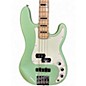 Used 2016 Fender GC FSR Deluxe Precision Bass Special Seafoam Green Metallic Electric Bass Guitar