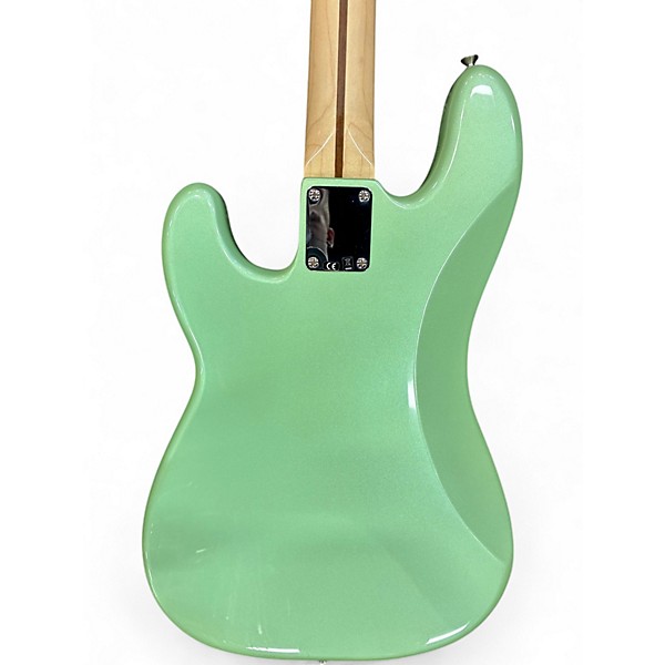 Used 2016 Fender GC FSR Deluxe Precision Bass Special Seafoam Green Metallic Electric Bass Guitar