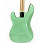 Used 2016 Fender GC FSR Deluxe Precision Bass Special Seafoam Green Metallic Electric Bass Guitar