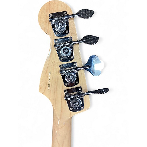 Used 2016 Fender GC FSR Deluxe Precision Bass Special Seafoam Green Metallic Electric Bass Guitar