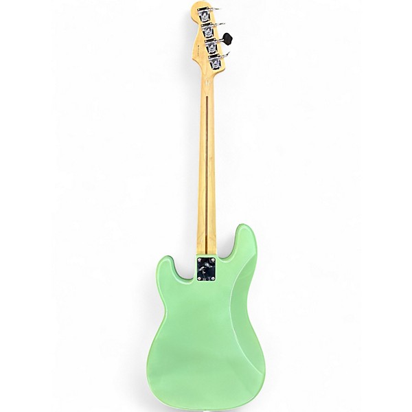 Used 2016 Fender GC FSR Deluxe Precision Bass Special Seafoam Green Metallic Electric Bass Guitar