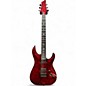 Used Schecter Guitar Research C1 Apocalypse Red Reign Solid Body Electric Guitar thumbnail