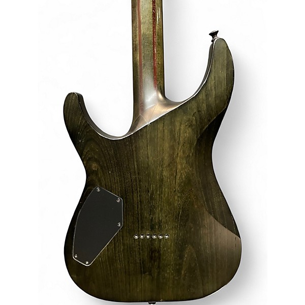 Used Schecter Guitar Research C1 Apocalypse Red Reign Solid Body Electric Guitar