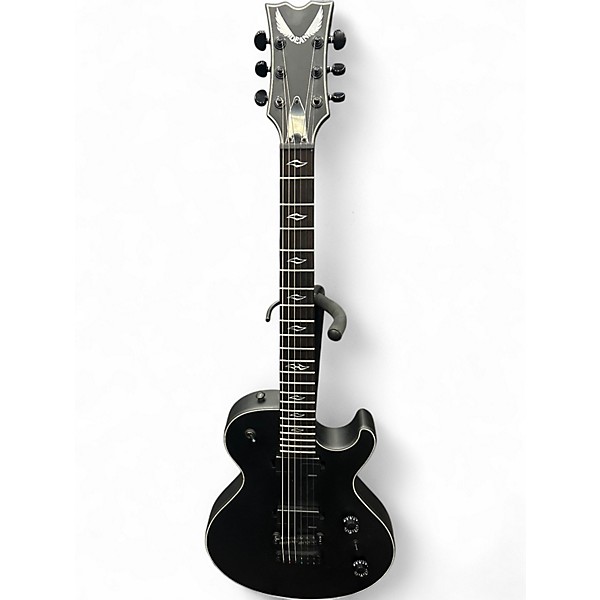 Used Dean THOROUGHBRED SELECT MATTE BLACK Solid Body Electric Guitar