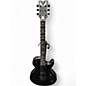 Used Dean THOROUGHBRED SELECT MATTE BLACK Solid Body Electric Guitar thumbnail