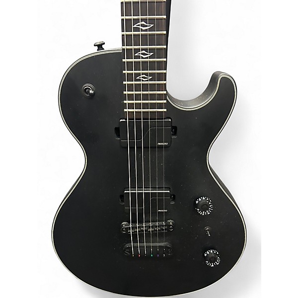 Used Dean THOROUGHBRED SELECT MATTE BLACK Solid Body Electric Guitar