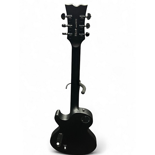 Used Dean THOROUGHBRED SELECT MATTE BLACK Solid Body Electric Guitar