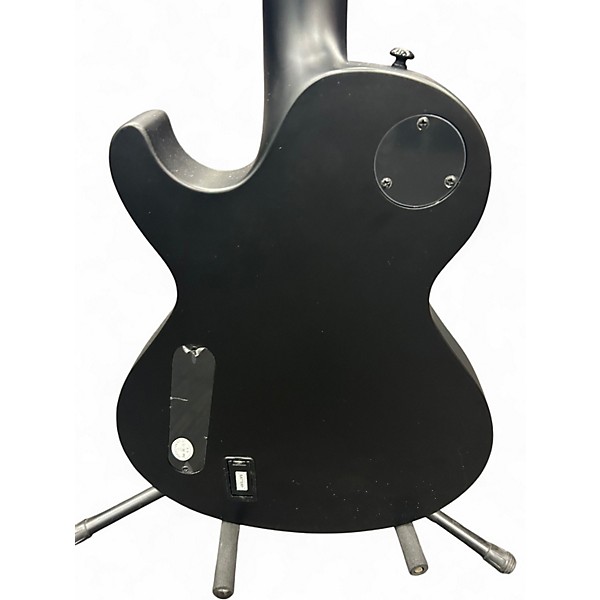 Used Dean THOROUGHBRED SELECT MATTE BLACK Solid Body Electric Guitar