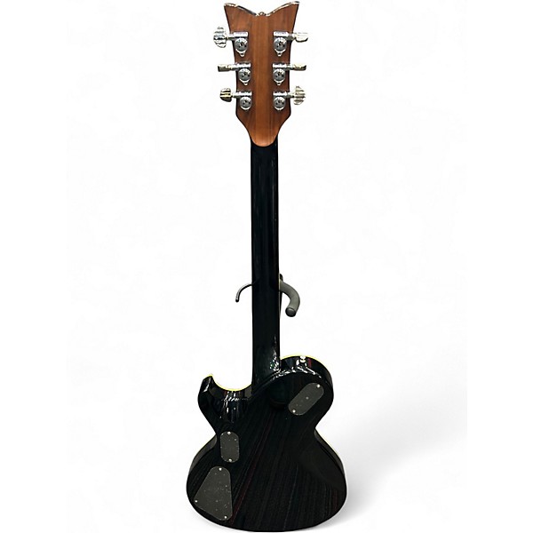 Used Schecter Guitar Research Solo 6 LIMITED Black Solid Body Electric Guitar