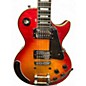 Used Epiphone Les Paul Custom Trans Orange Solid Body Electric Guitar
