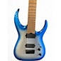 Used Jackson HT7FM Blue Solid Body Electric Guitar