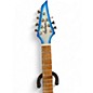 Used Jackson HT7FM Blue Solid Body Electric Guitar