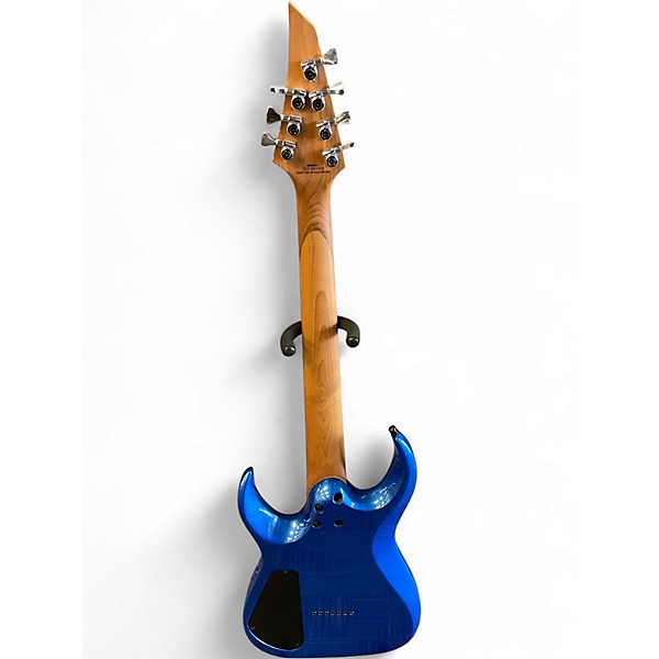 Used Jackson HT7FM Blue Solid Body Electric Guitar