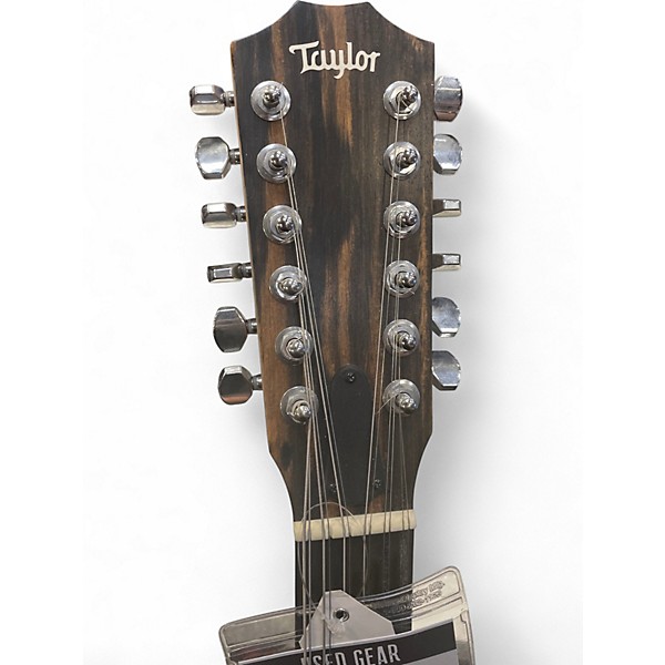 Used Taylor 150E Natural 12 String Acoustic Guitar