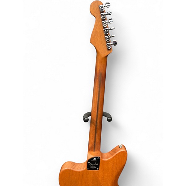 Used Fender American Acoustasonic Jazzmaster Natural Acoustic Electric Guitar