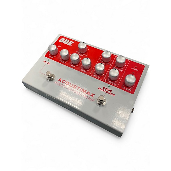 Used BBE Acoustimax Sonic Maximizer/Preamp Pedal Guitar Preamp