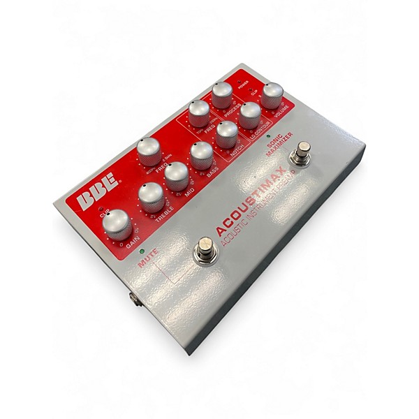 Used BBE Acoustimax Sonic Maximizer/Preamp Pedal Guitar Preamp