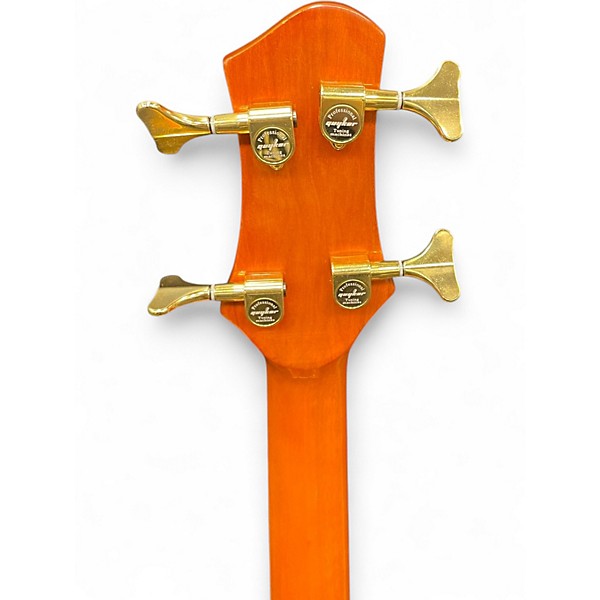 Used Bcp 22 Fret Natural Acoustic Bass Guitar