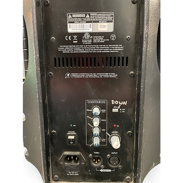 Used Mackie TH12A Powered Speaker