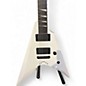 Used 2024 ESP E-II Arrow Neck Thru Alpine White Solid Body Electric Guitar