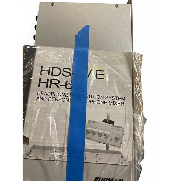 Used Furman Headphone Distribution HDS-6 / E 8 HR-6 MODULES Unpowered Mixer