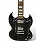 Used Gibson SG Standard Ebony Solid Body Electric Guitar