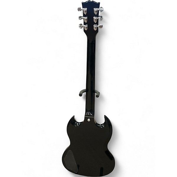 Used Gibson SG Standard Ebony Solid Body Electric Guitar