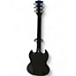 Used Gibson SG Standard Ebony Solid Body Electric Guitar
