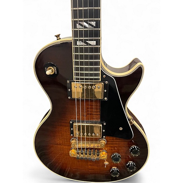 Vintage 1979 Gibson 25/50TH ANNIVERSARY LES PAUL Brown Sunburst Solid Body Electric Guitar