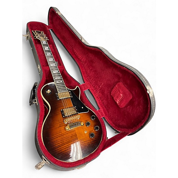 Vintage 1979 Gibson 25/50TH ANNIVERSARY LES PAUL Brown Sunburst Solid Body Electric Guitar