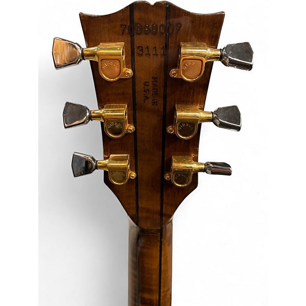 Vintage 1979 Gibson 25/50TH ANNIVERSARY LES PAUL Brown Sunburst Solid Body Electric Guitar