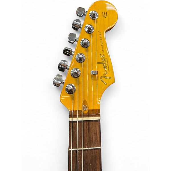 Used Fender American Professional II Stratocaster Tobacco Burst Solid Body Electric Guitar