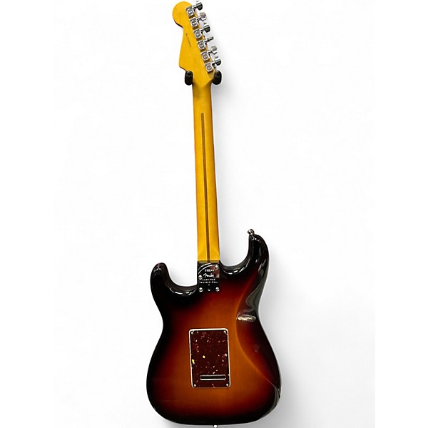 Used Fender American Professional II Stratocaster Tobacco Burst Solid Body Electric Guitar
