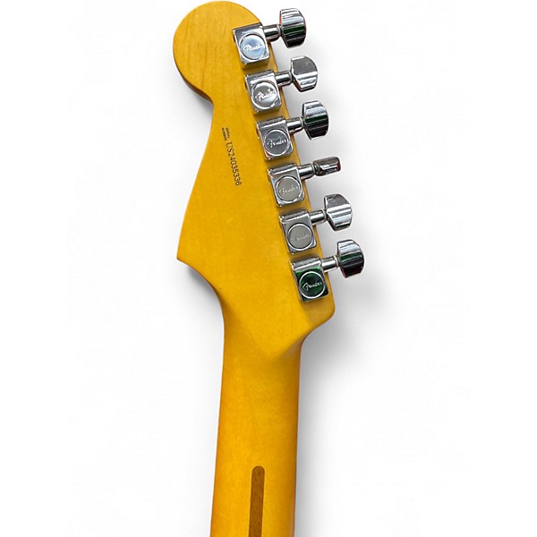 Used Fender American Professional II Stratocaster Tobacco Burst Solid Body Electric Guitar