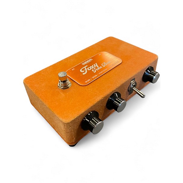 Used Warm Audio Foxy Tone Box Octave Fuzz Effect Pedal