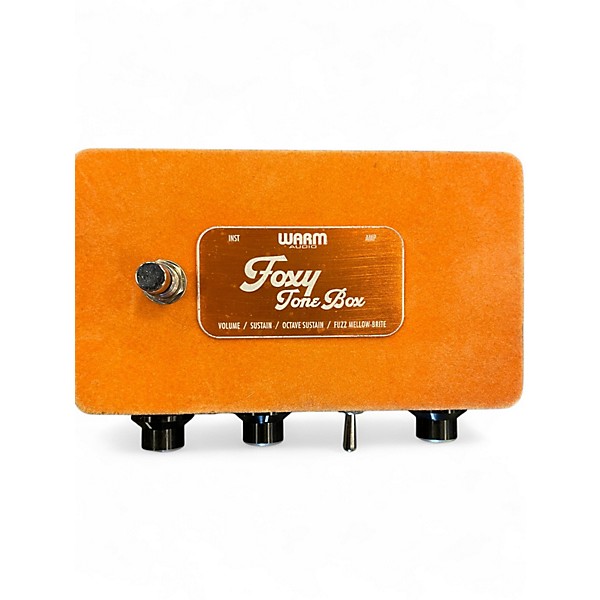 Used Warm Audio Foxy Tone Box Octave Fuzz Effect Pedal