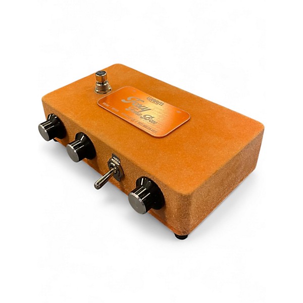 Used Warm Audio Foxy Tone Box Octave Fuzz Effect Pedal