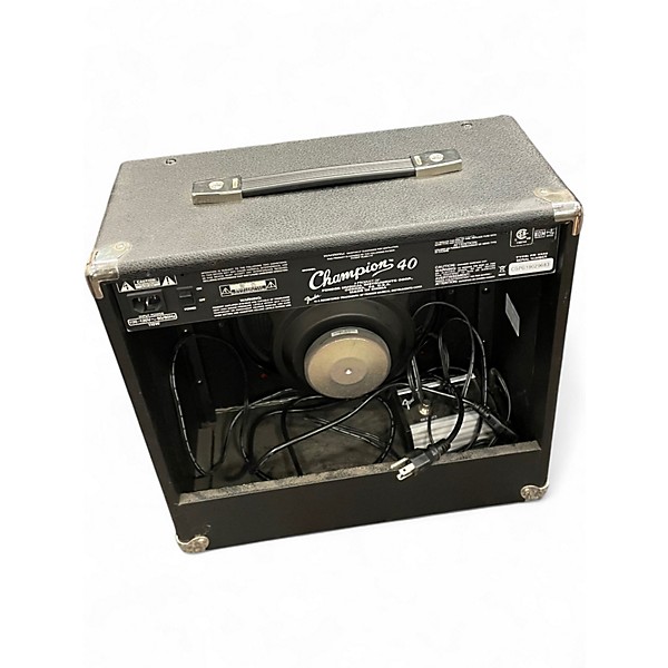 Used Fender Champion 40 Guitar Combo Amp