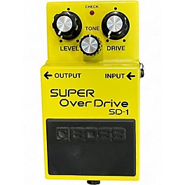 Used BOSS SD-1 Effect Pedal