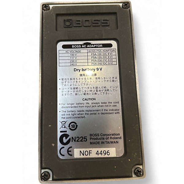 Used BOSS MT2 Metal Zone Distortion Effect Pedal