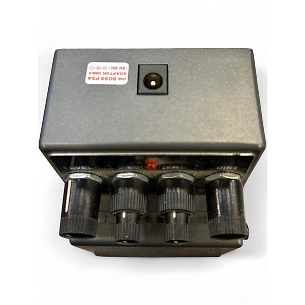 Used BOSS MT2 Metal Zone Distortion Effect Pedal