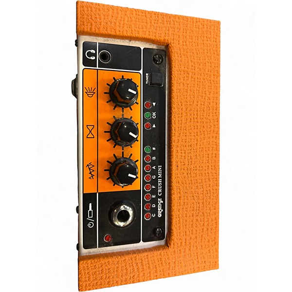 Used Orange Amplifiers CRUSH  MINI Battery Powered Amp