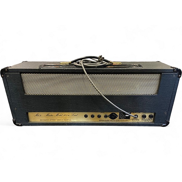 Used Marshall MK2 Master Model 100w Lead Tube Guitar Amp Head