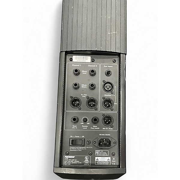 Used Fishman Pro Amp SL1 SA220 220W Acoustic Guitar Combo Amp