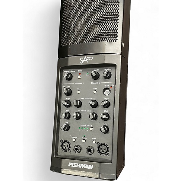 Used Fishman Pro Amp SL1 SA220 220W Acoustic Guitar Combo Amp