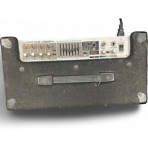 Used Behringer K1800FX 180W Keyboard Amp