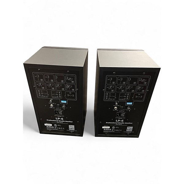 Used Kali Audio Lp6 v2 Pair Powered Monitor