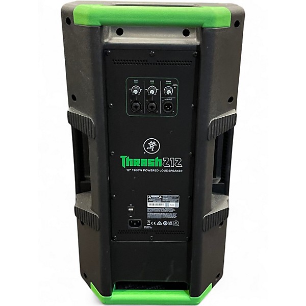 Used Mackie Thrash212 Powered Speaker